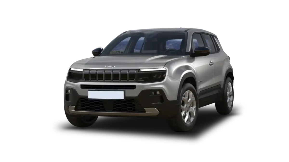 Renting Jeep Avenger