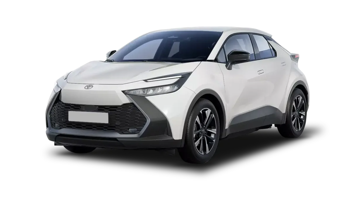 Renting Toyota C-HR