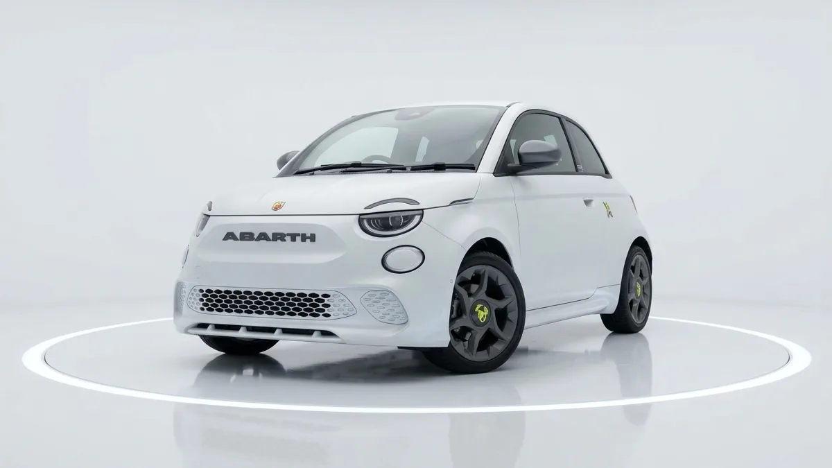 Abarth 500e 42kWh de ocasión en renting