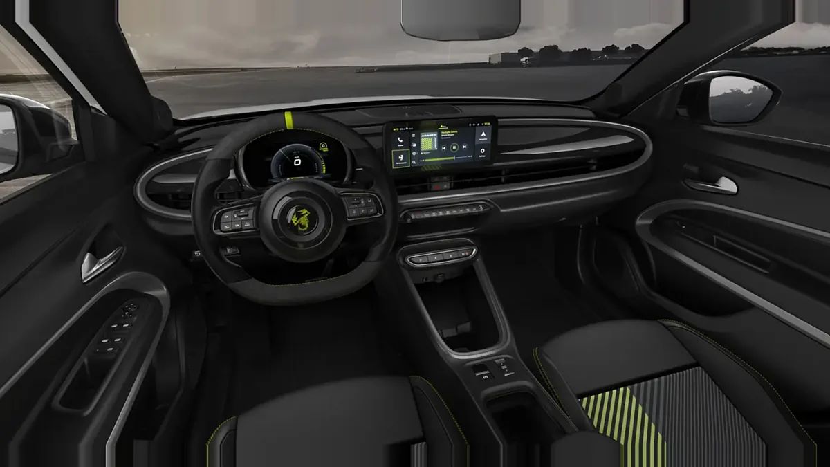 Abarth 600e Turismo nuevo en renting — Delantera