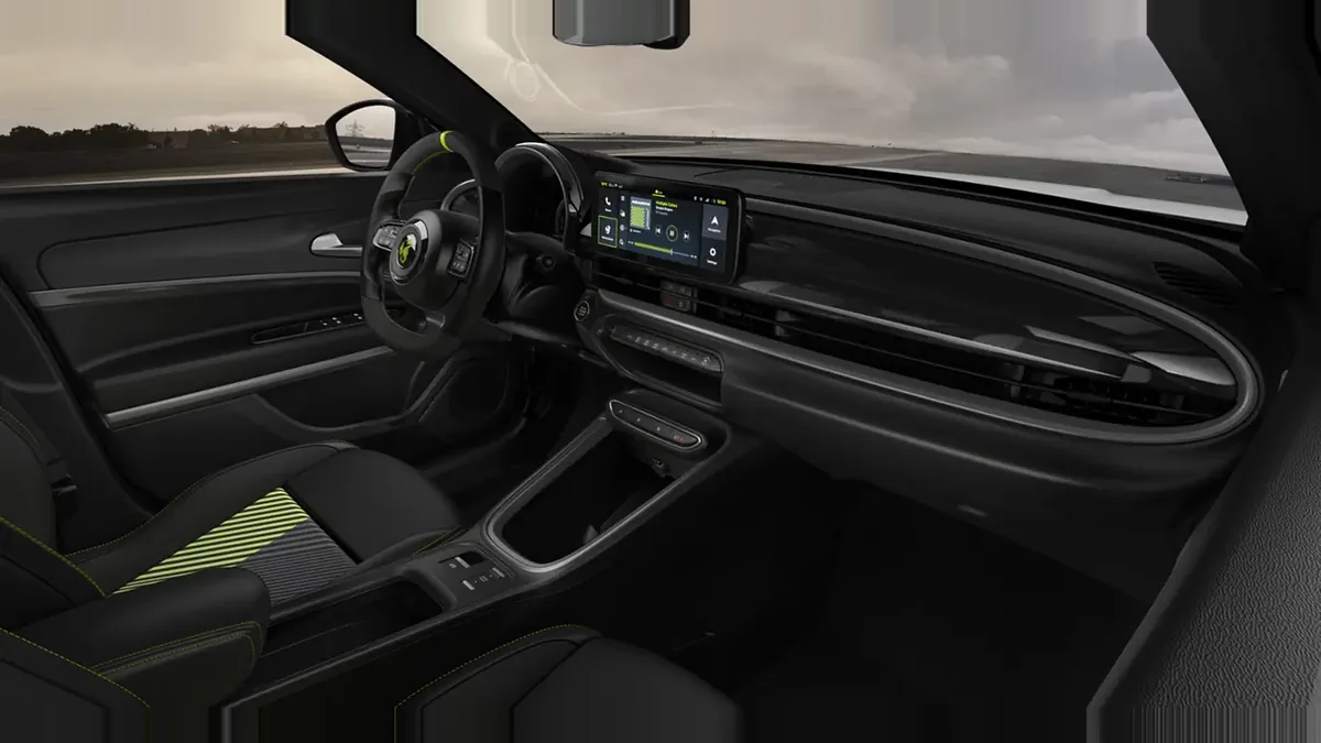 Abarth 600e Turismo nuevo en renting — Interior
