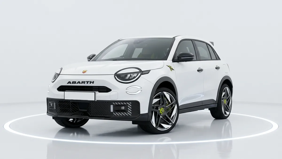 Abarth 600e Turismo nuevo en renting