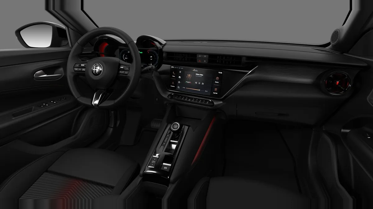 Alfa Romeo Junior Ibrida nuevo en renting — Delantera