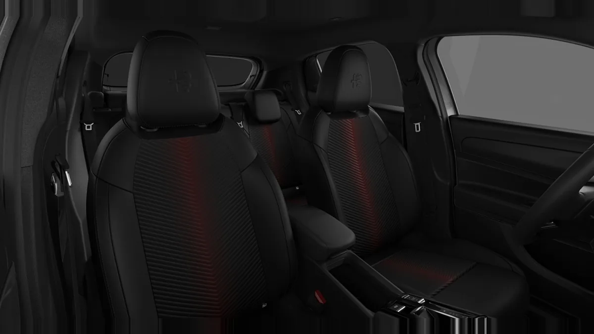 Alfa Romeo Junior Ibrida nuevo en renting — Interior