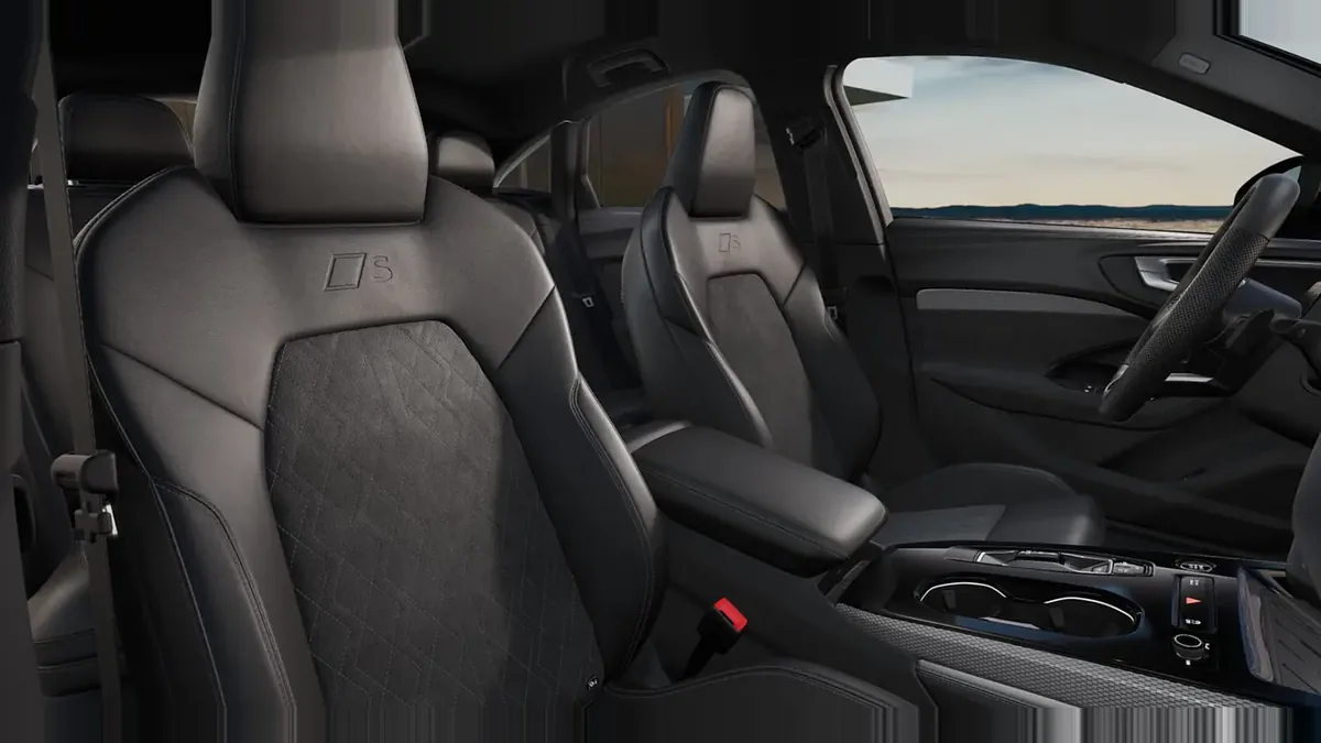 Audi A5 TDI 150kW (204CV) Black Line de ocasión en renting — Interior