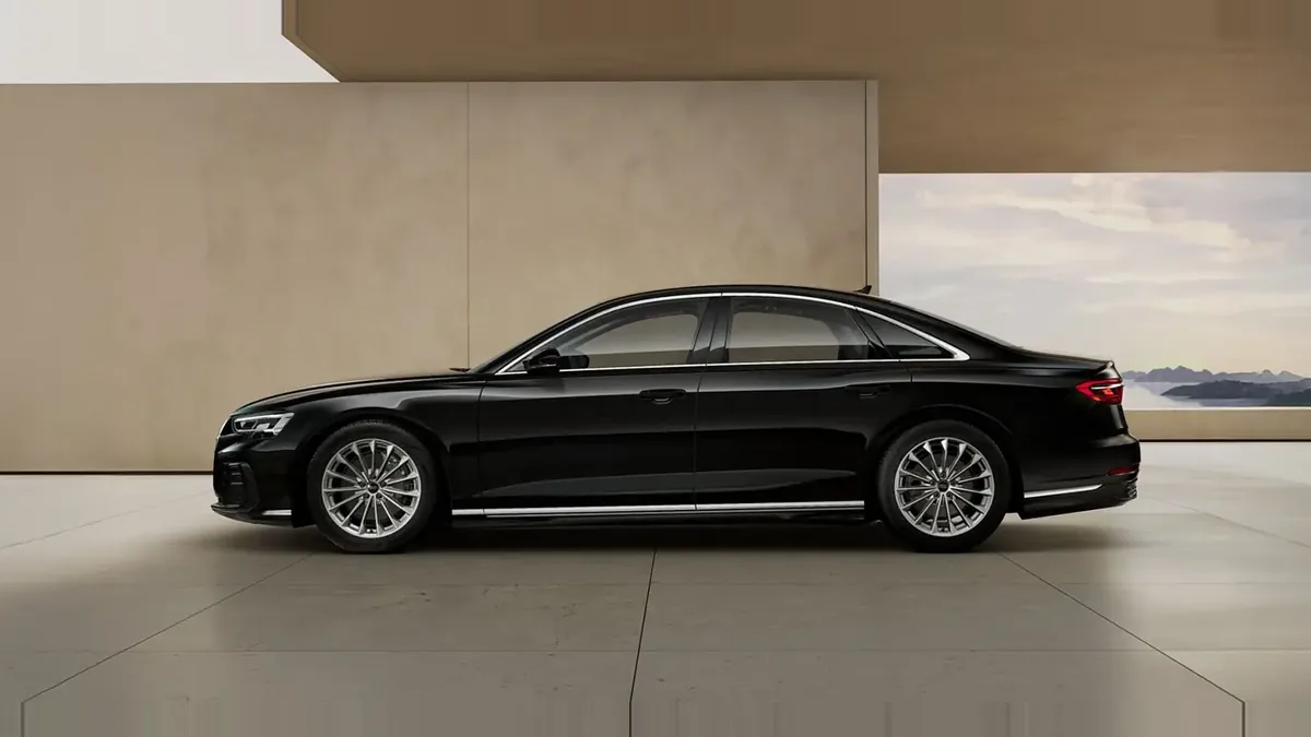 Audi A8 50 TDI 210kW (286CV) Quattro Tiptronic nuevo en renting — Lateral