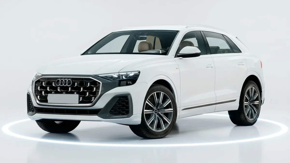 Audi Q8 SUV S line 45 TDI Quattro Tiptronic de ocasión en renting