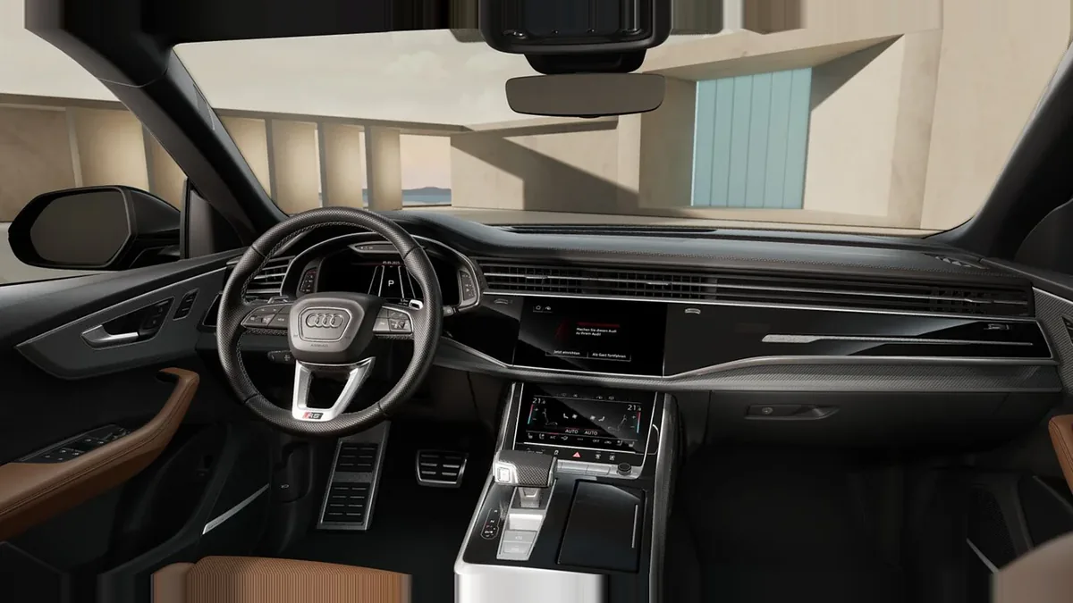 Audi RS Q8 441kW TipTronic nuevo en renting — Delantera