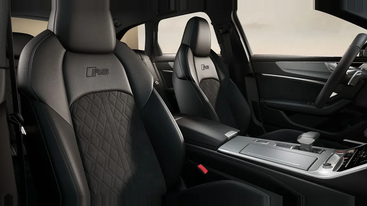 Audi RS6 Avant TFSI Quattro de ocasión en renting — Interior