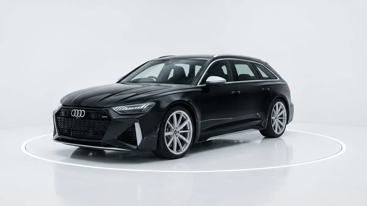 Audi RS6 Avant TFSI Quattro de ocasión en renting