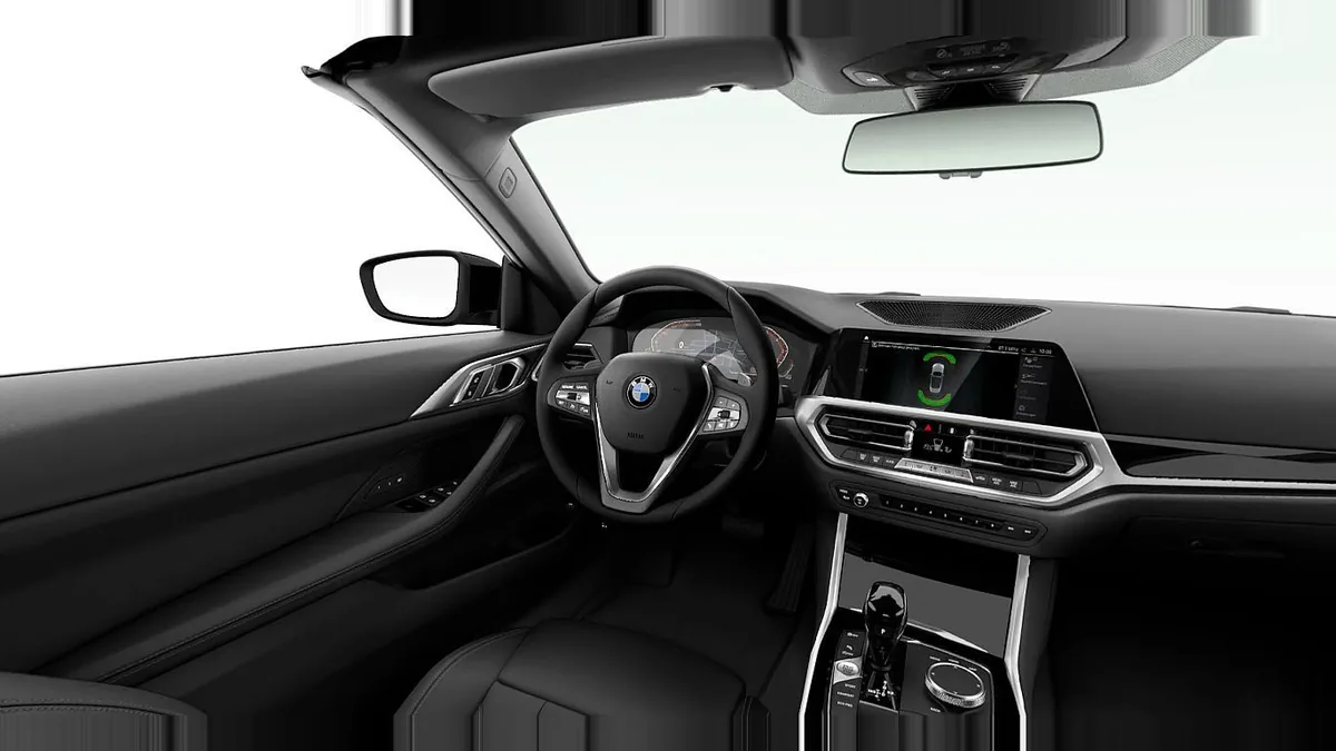 BMW Serie 4 420i Cabrio de ocasión en renting — Trasera