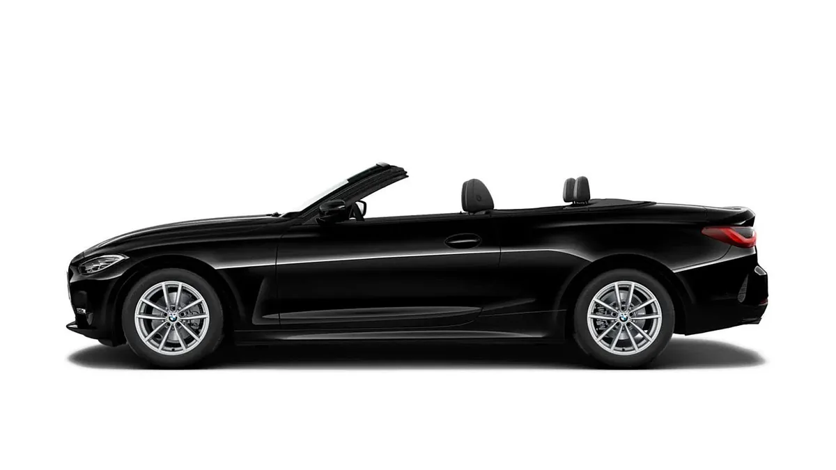 BMW Serie 4 420i Cabrio de ocasión en renting — vista 6
