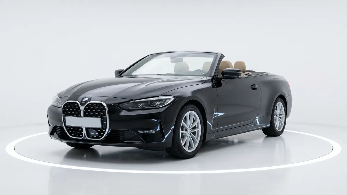 BMW Serie 4 420i Cabrio de ocasión en renting