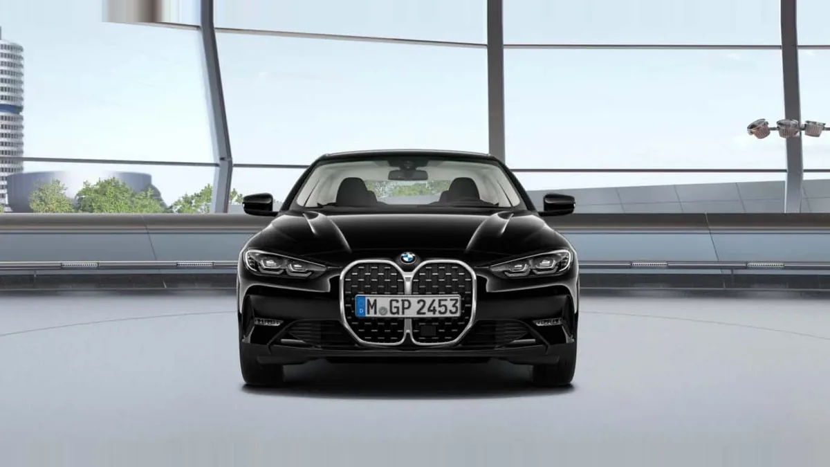 BMW Serie 4 420i Coupé de ocasión en renting — vista 6