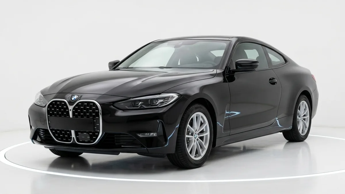 BMW Serie 4 420i Coupé de ocasión en renting
