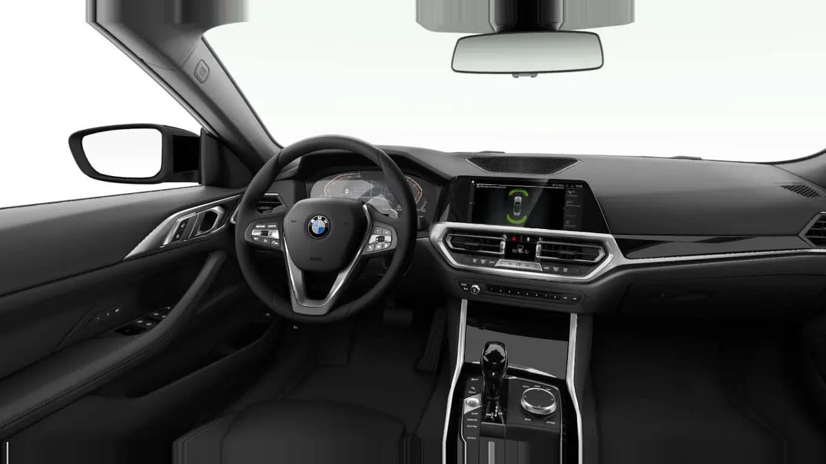 BMW Serie 4 430i xDrive Coupé nuevo en renting — Lateral