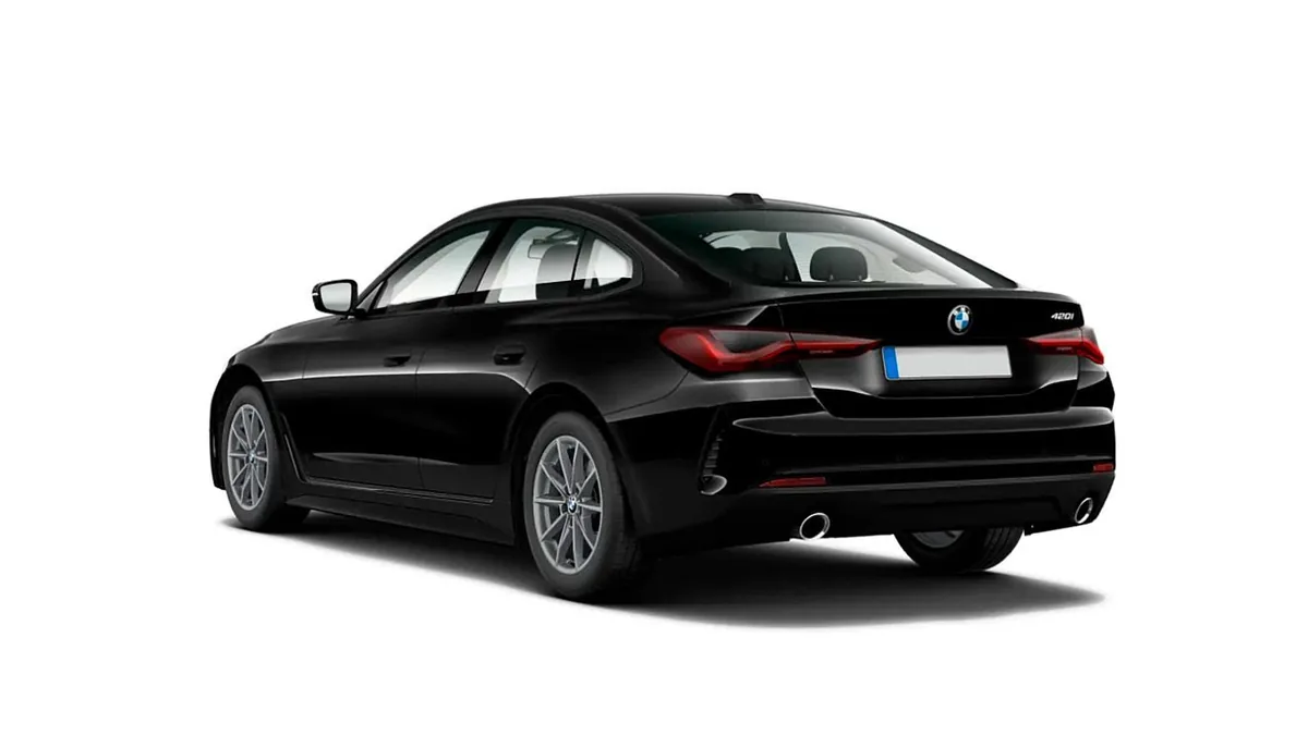 BMW Serie 4 Gran Coupé 420i de ocasión en renting — Lateral