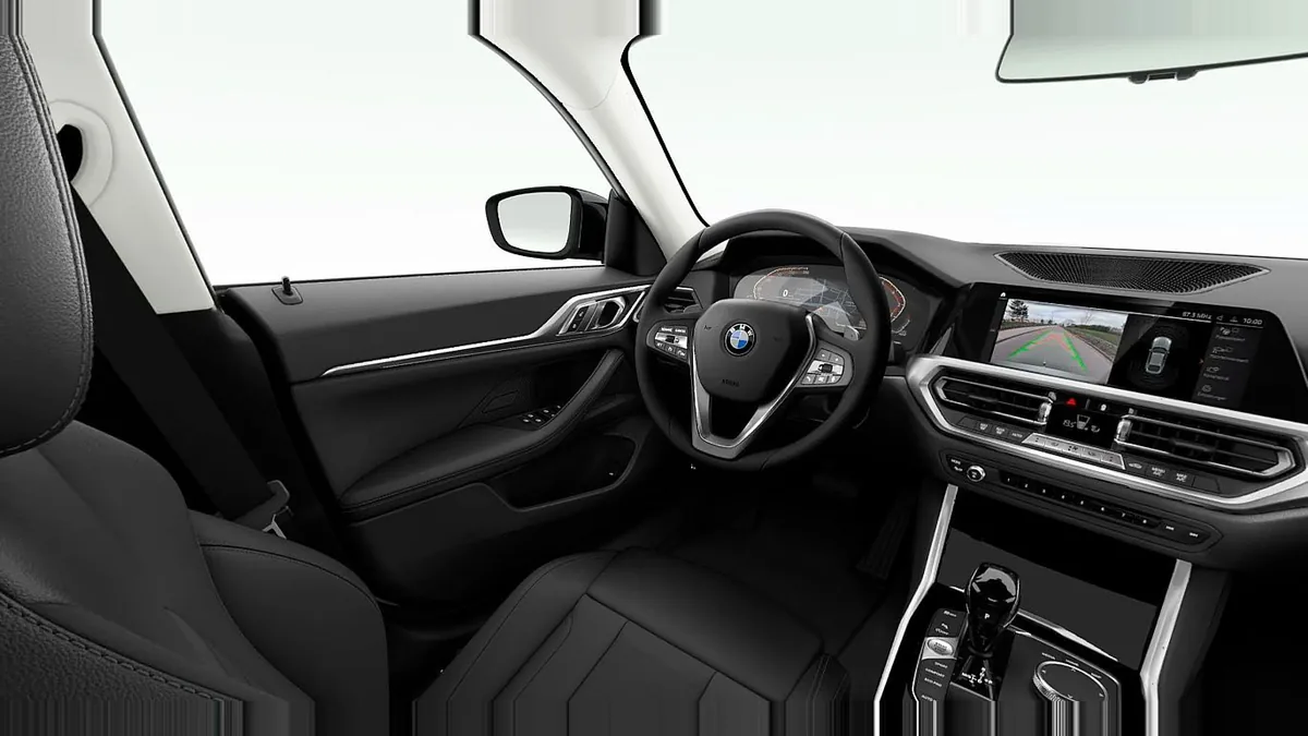 BMW Serie 4 Gran Coupé 420i de ocasión en renting — Trasera