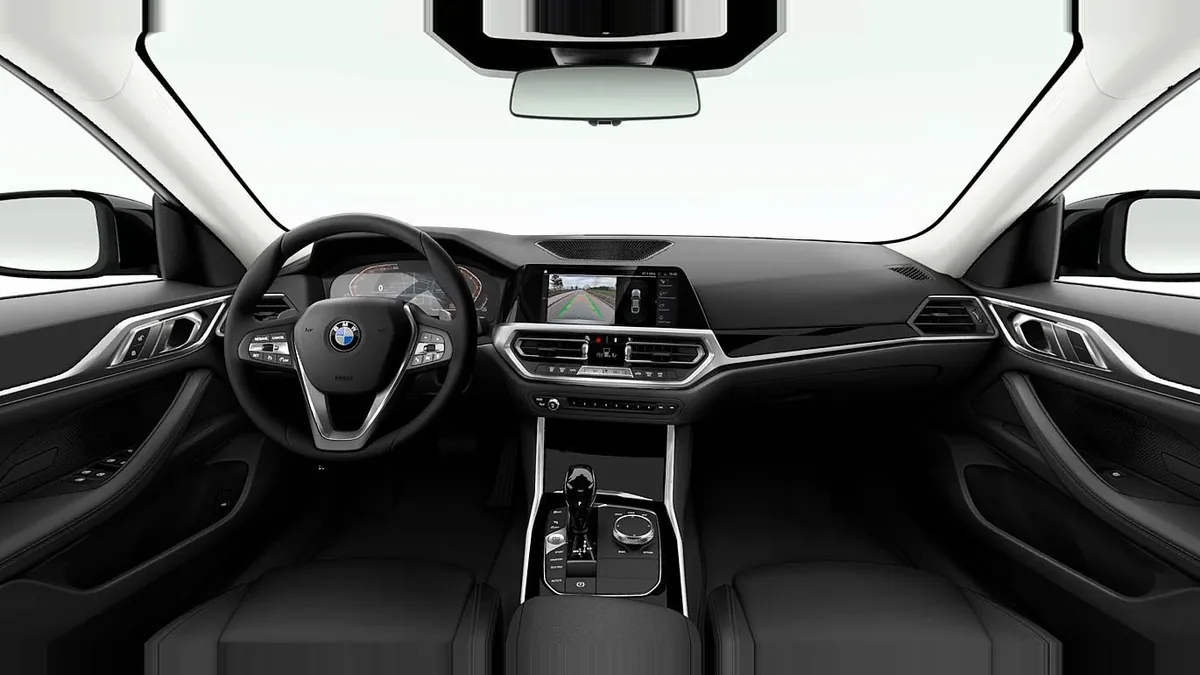 BMW Serie 4 Gran Coupé 420i de ocasión en renting — Delantera