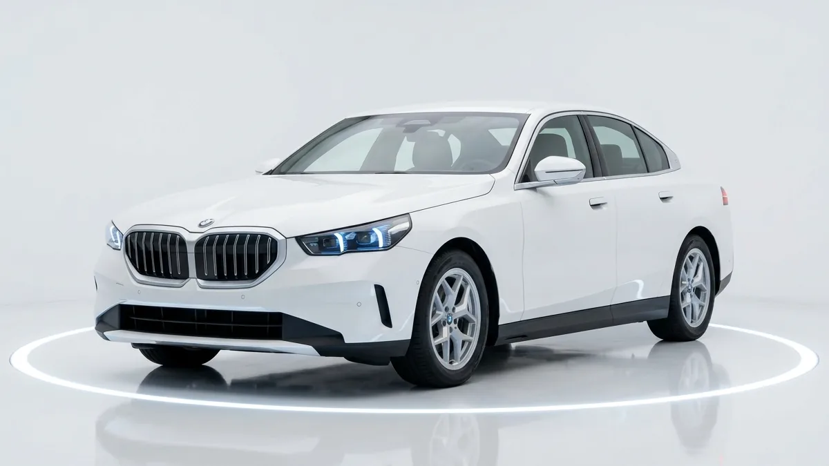 BMW Serie 5 520d de ocasión en renting