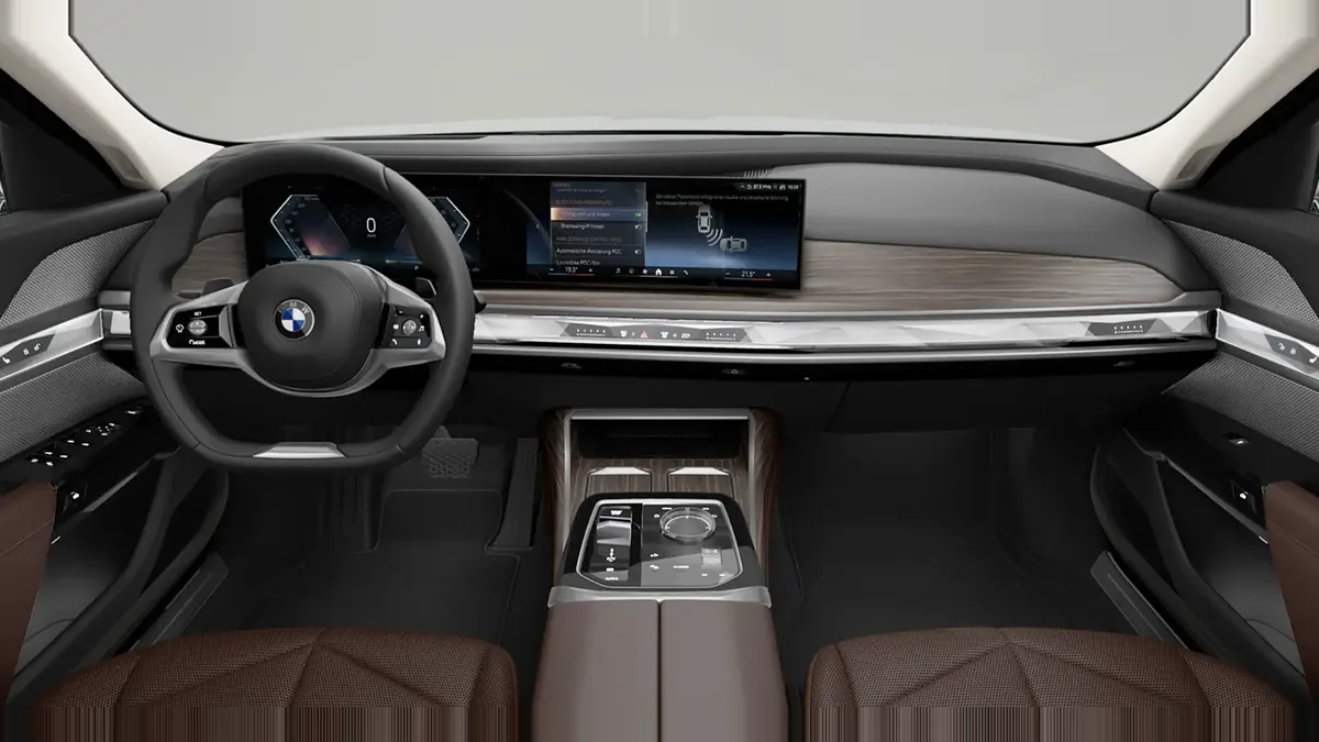 BMW Serie 7 740d xDrive de ocasión en renting — Delantera