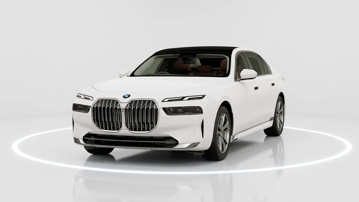 BMW Serie 7 740d xDrive de ocasión en renting
