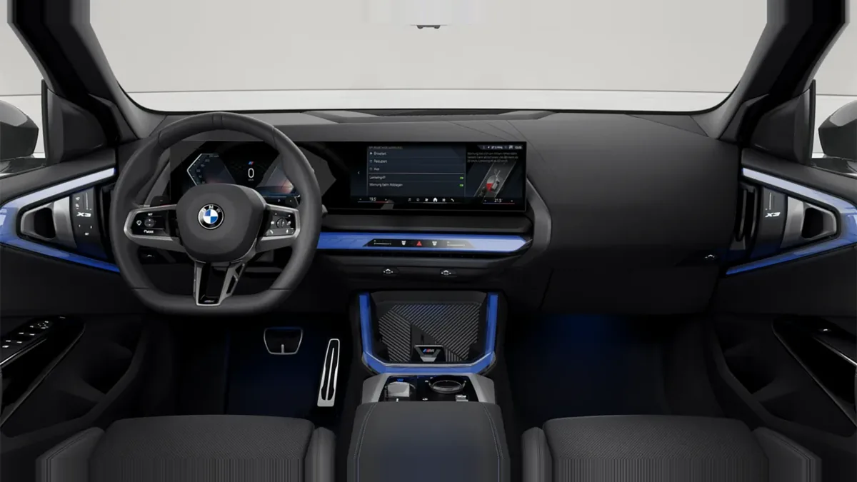 BMW X3 20d xDrive nuevo en renting — Delantera