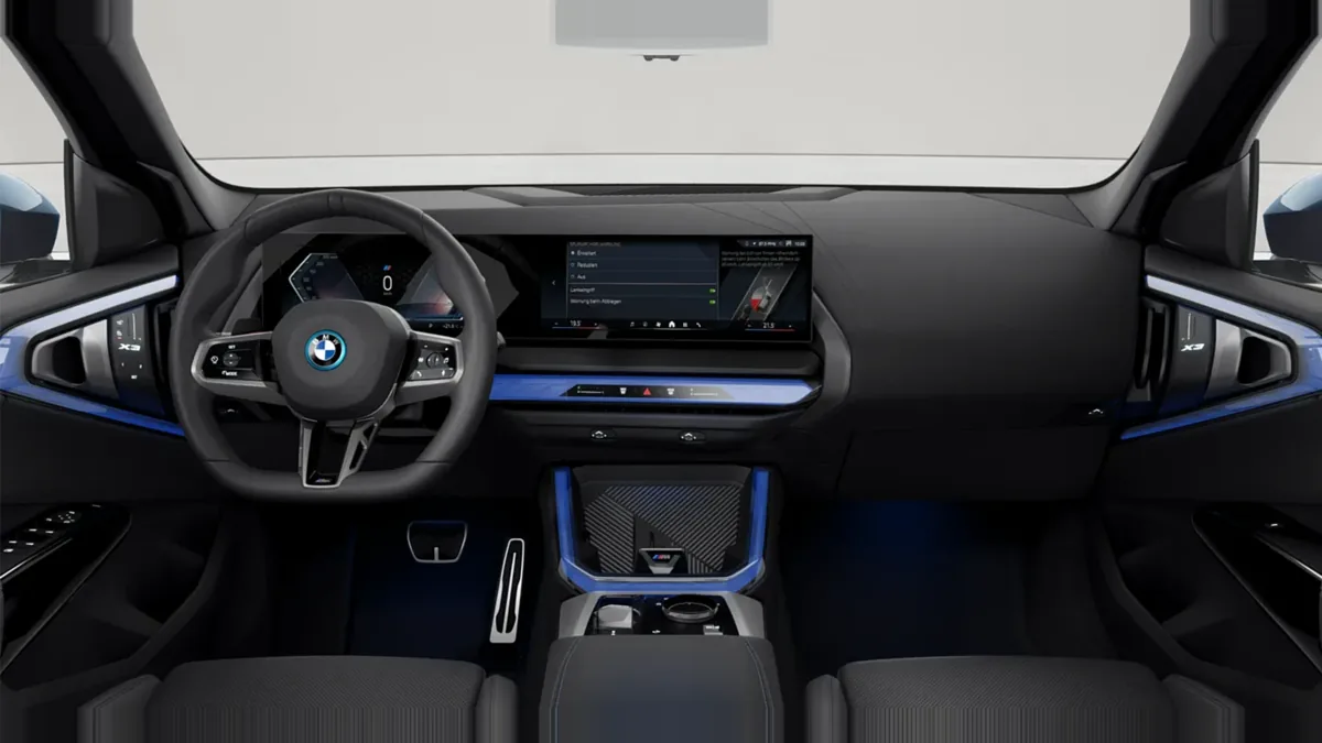 BMW X3 30e xDrive de ocasión en renting — Delantera