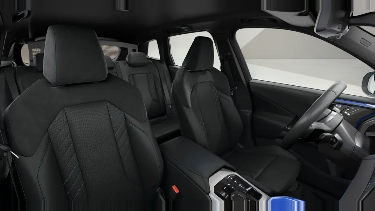BMW X3 30e xDrive de ocasión en renting — Interior