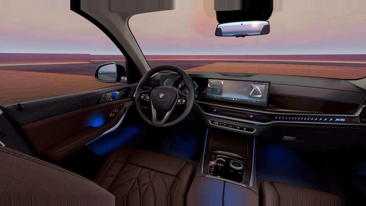 BMW X5 xDrive30d xLine nuevo en renting — Delantera