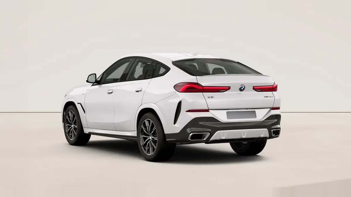BMW X6 xDrive 40d M Sport nuevo en renting — Delantera