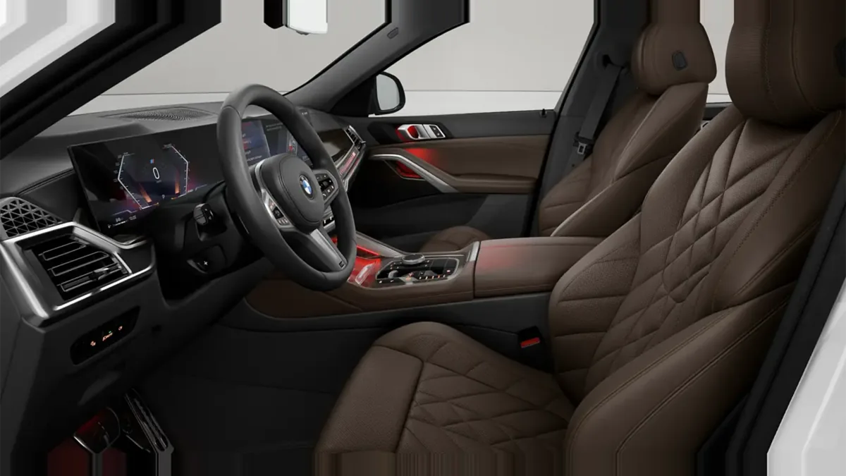 BMW X6 xDrive 40d M Sport nuevo en renting — vista 6