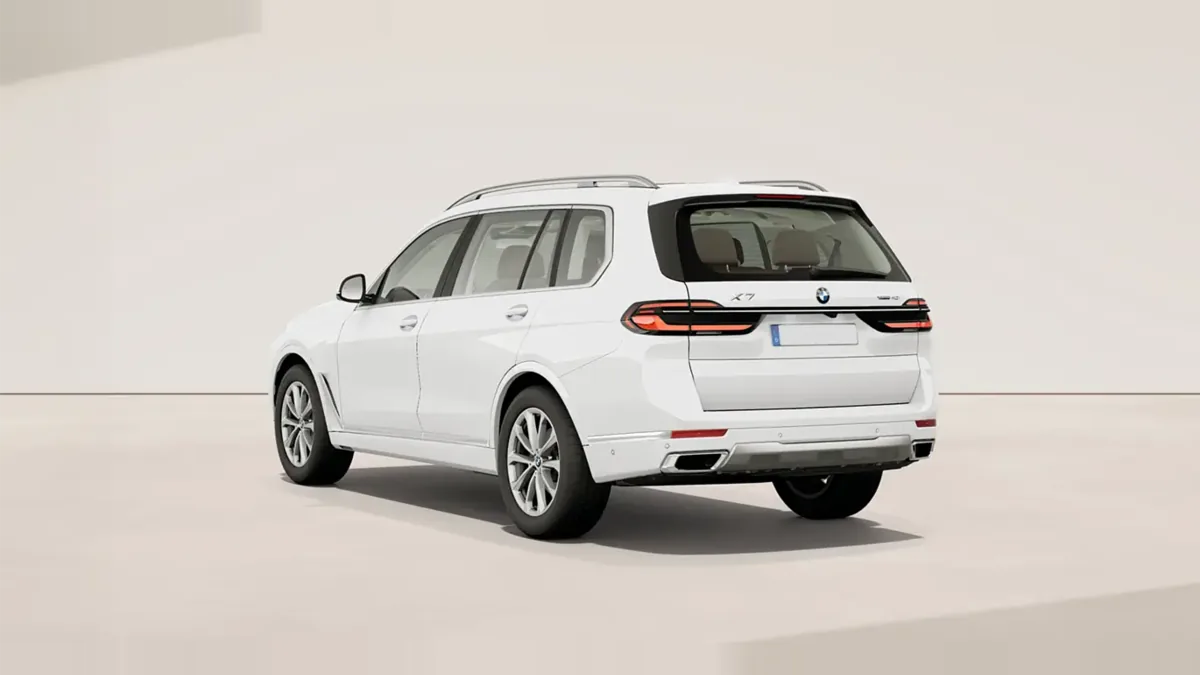 BMW X7 xDrive40i nuevo en renting — Trasera