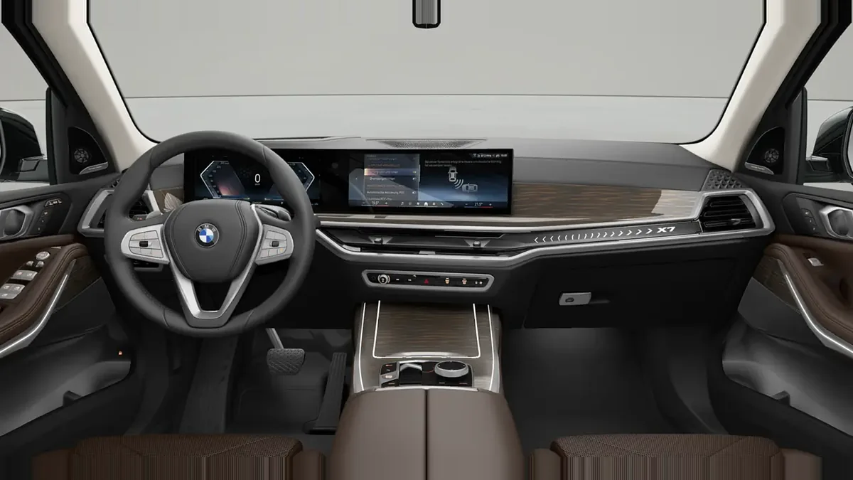 BMW X7 xDrive40i nuevo en renting — Delantera