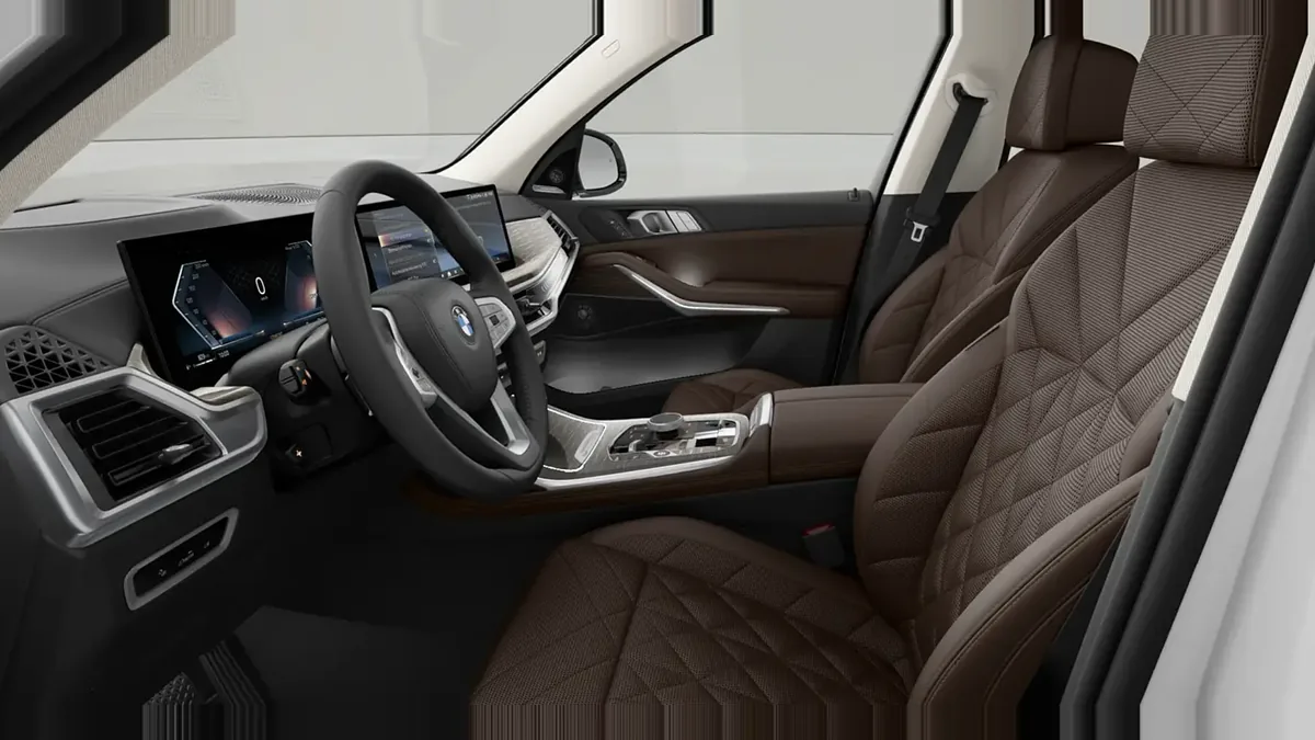 BMW X7 xDrive40i nuevo en renting — Interior
