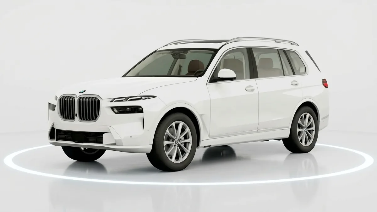 BMW X7 xDrive40i nuevo en renting