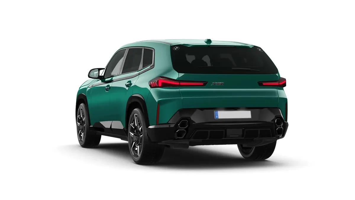 BMW XM 50e 350kW de ocasión en renting — Trasera