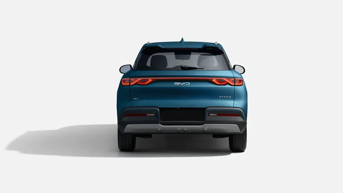 BYD ATTO 2 DM-i Boost de ocasión en renting — Delantera