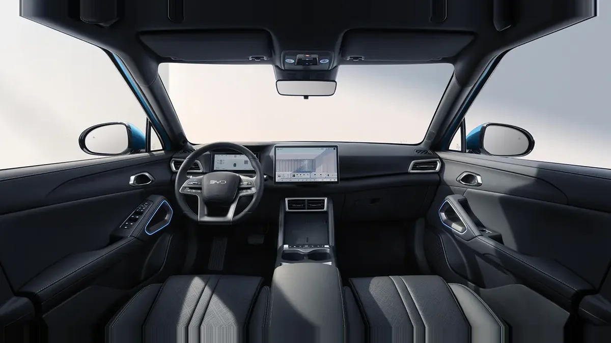 BYD ATTO 2 DM-i Boost de ocasión en renting — Interior