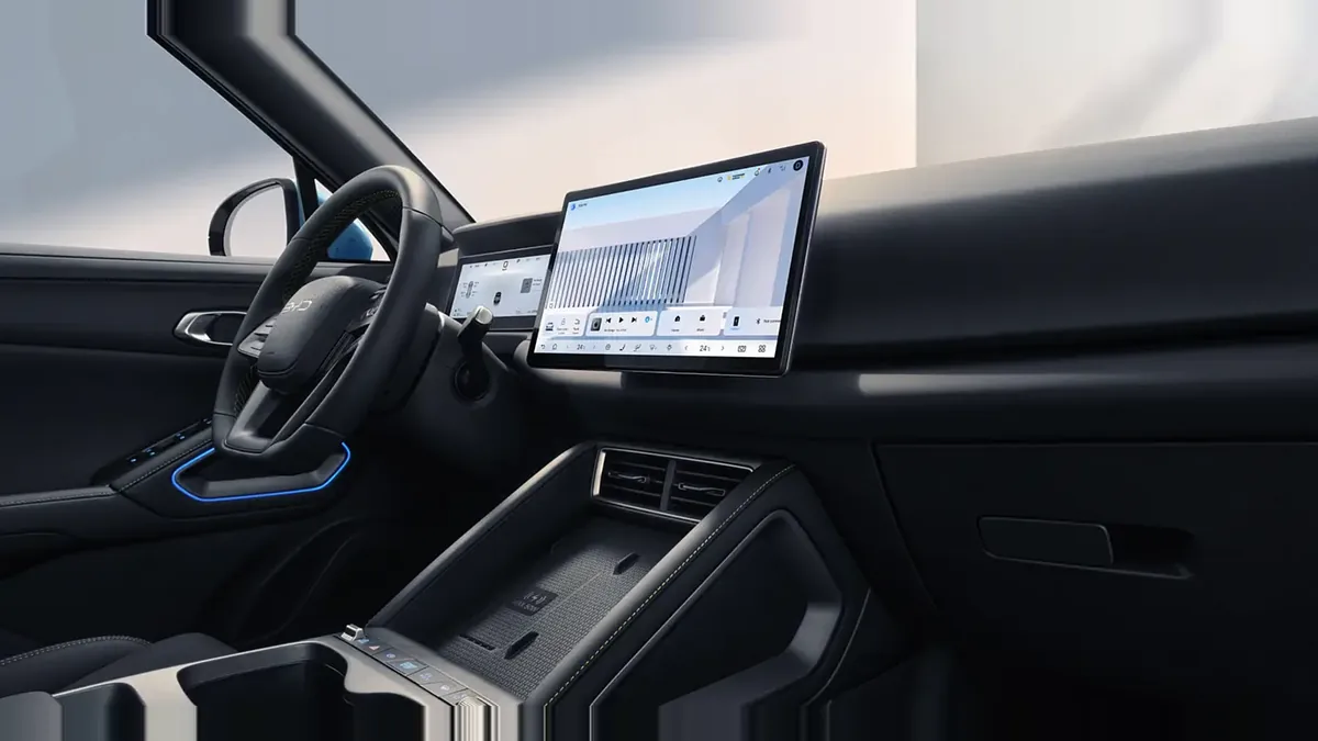 BYD ATTO 2 DM-i Boost de ocasión en renting — vista 6