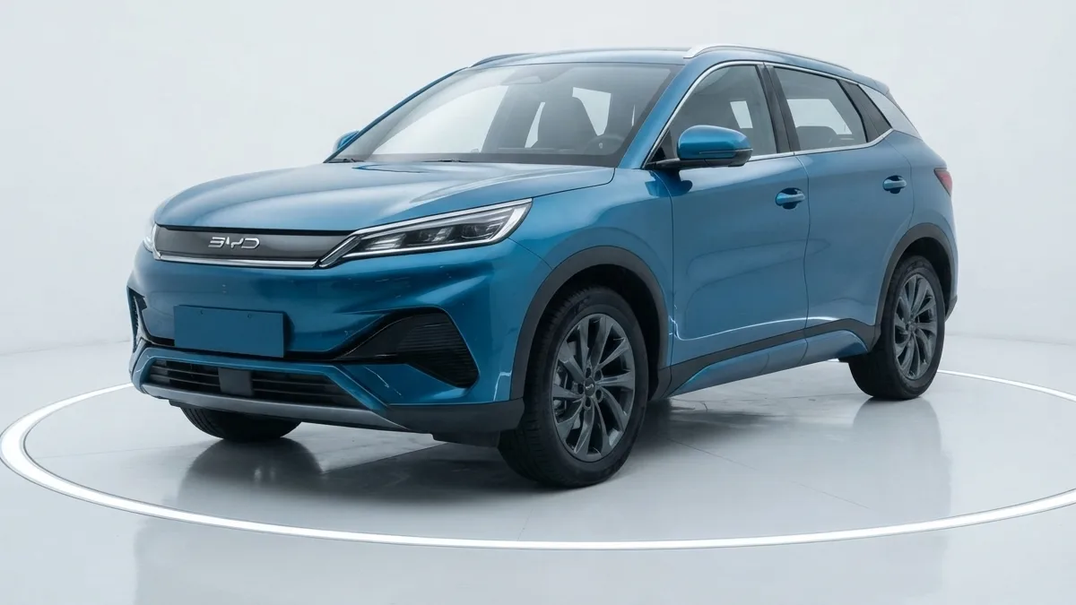 BYD ATTO 2 DM-i Boost de ocasión en renting