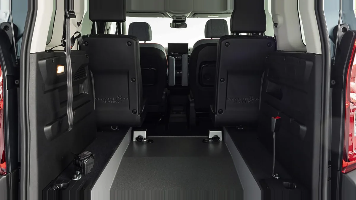 Citroën Berlingo Talla M BlueHDi 100 YOU L1 N1 Adaptado de ocasión en renting — Delantera