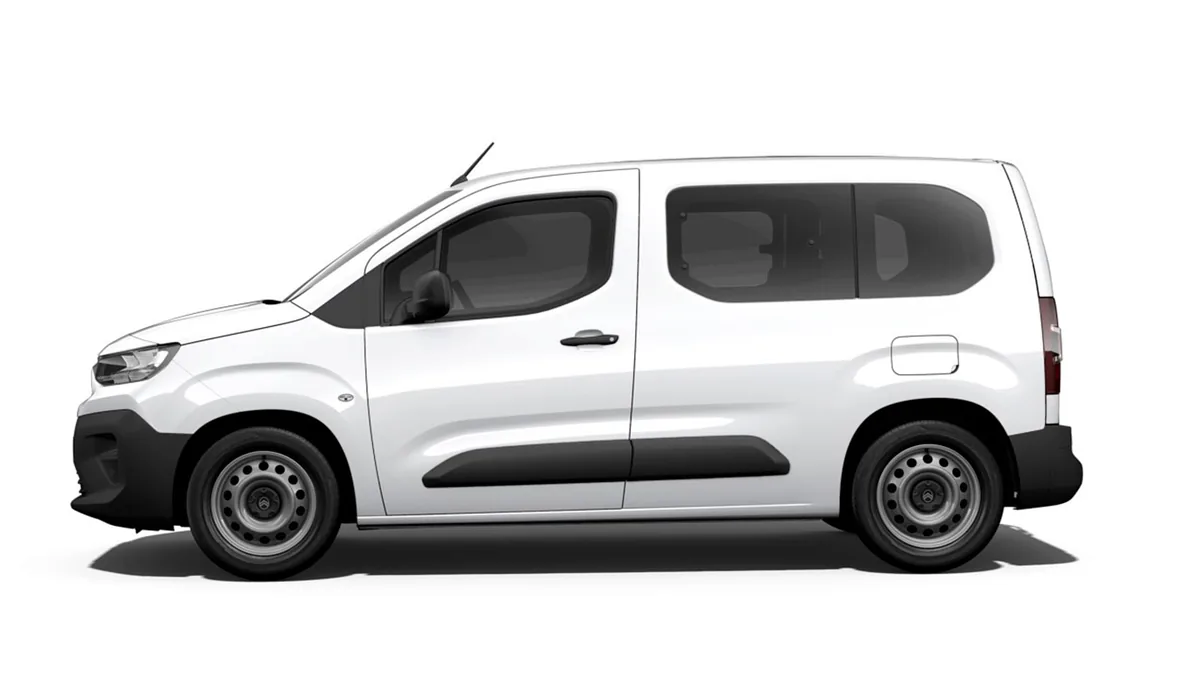 Citroën Berlingo Talla M BlueHDi 100 YOU L1 N1 Adaptado de ocasión en renting — vista 6