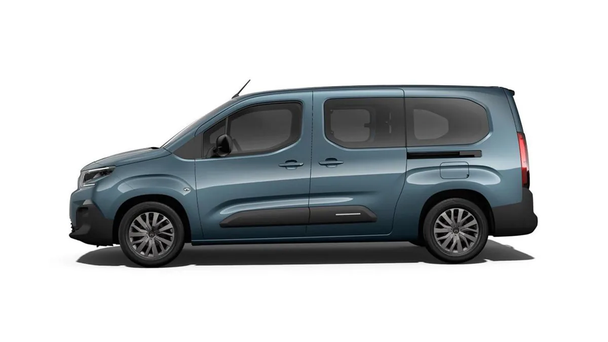 Citroën Berlingo Talla XL BlueHDi 100 YOU L2 N1 Adaptado de ocasión en renting — Interior