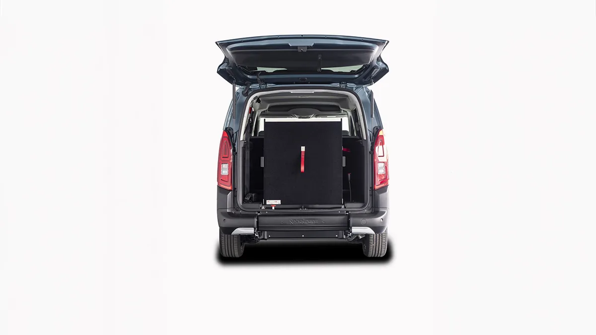 Citroën Berlingo Talla XL BlueHDi 100 YOU L2 N1 Adaptado de ocasión en renting — vista 6