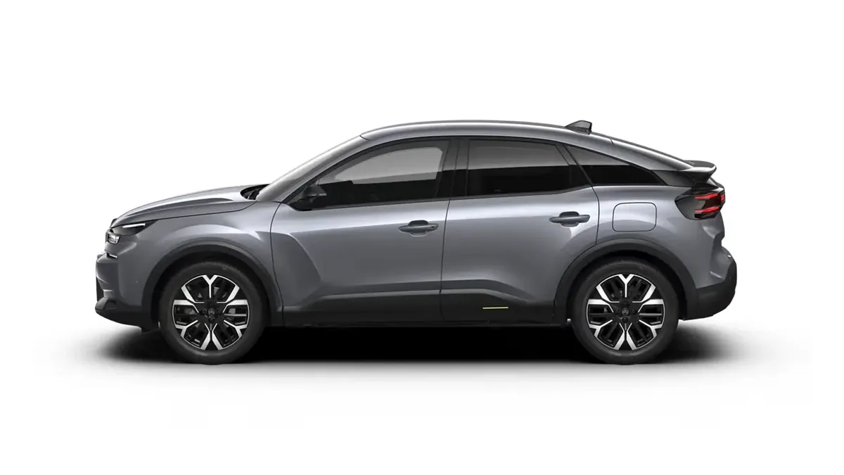 Citroën C4 Hybrid e-DCS6 Max 145CV de ocasión en renting — Lateral