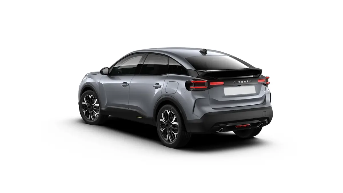 Citroën C4 Hybrid e-DCS6 Max 145CV de ocasión en renting — Trasera