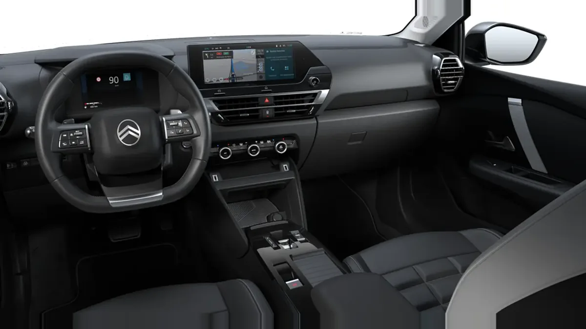 Citroën C4 Hybrid e-DCS6 Max 145CV de ocasión en renting — Delantera