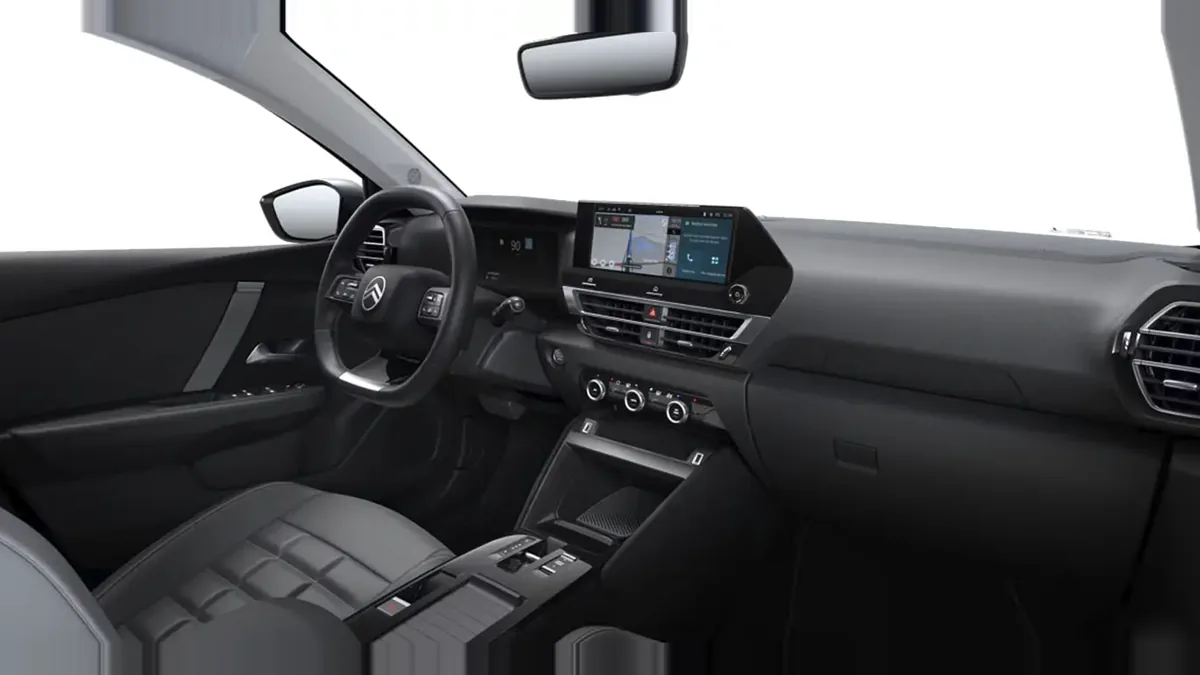 Citroën C4 Hybrid e-DCS6 Max 145CV de ocasión en renting — Interior