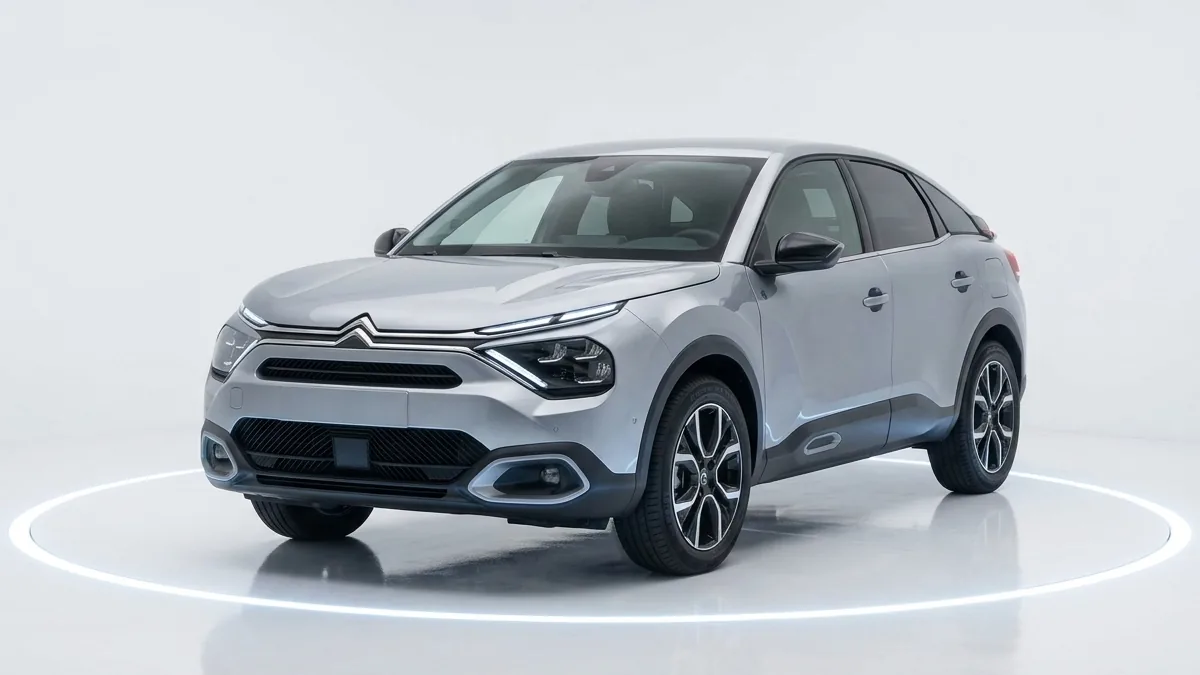 Citroën C4 Hybrid e-DCS6 Max 145CV de ocasión en renting